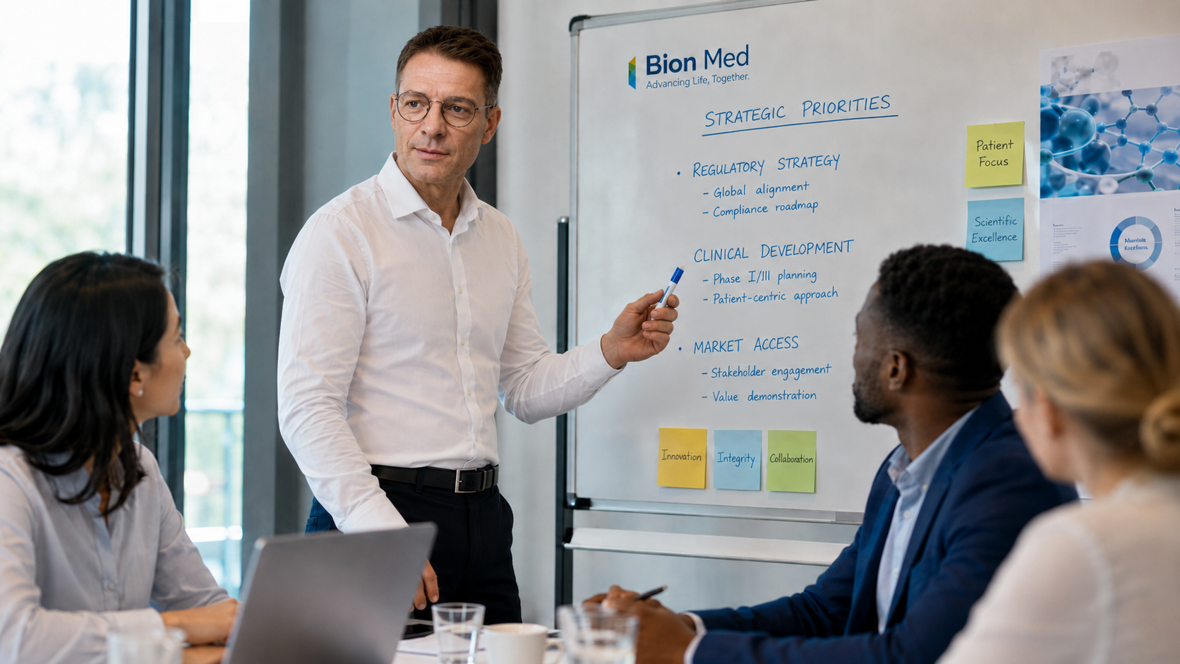 Bion Med strategic priorities workshop
